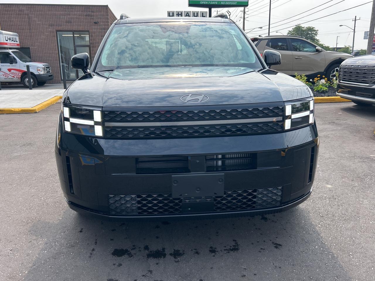 2024 Hyundai Santa Fe Ultimate Calligraphy AWD w-Beige Interior Photo