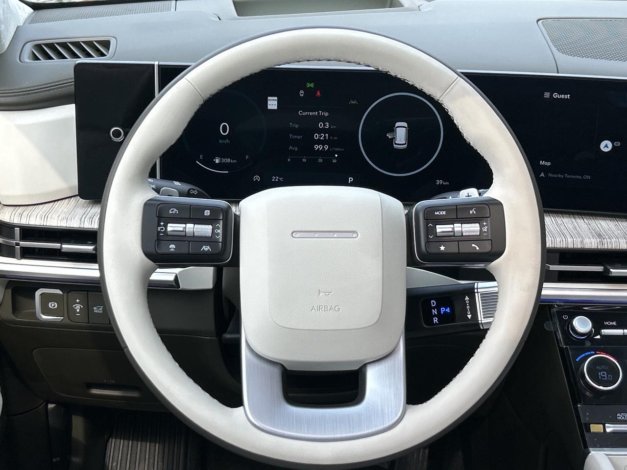 2024 Hyundai Santa Fe Ultimate Calligraphy AWD w-Beige Interior Photo