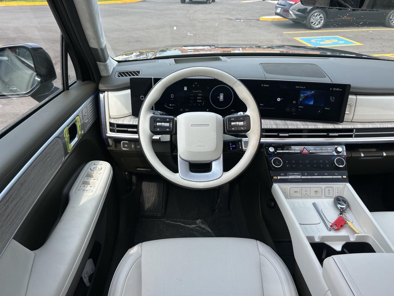 2024 Hyundai Santa Fe Ultimate Calligraphy AWD w-Beige Interior Photo