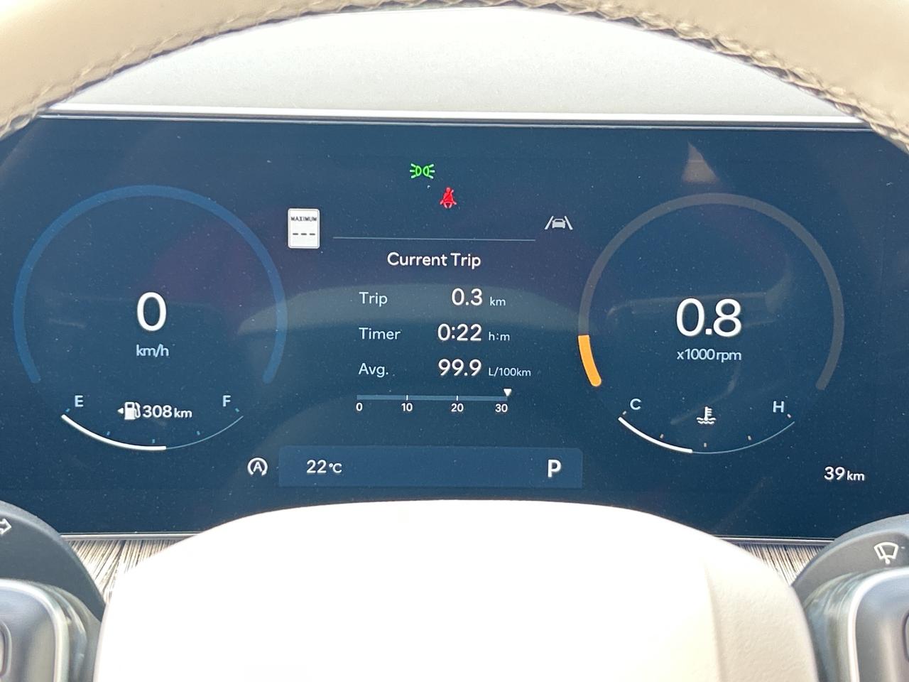 2024 Hyundai Santa Fe Ultimate Calligraphy AWD w-Beige Interior Photo