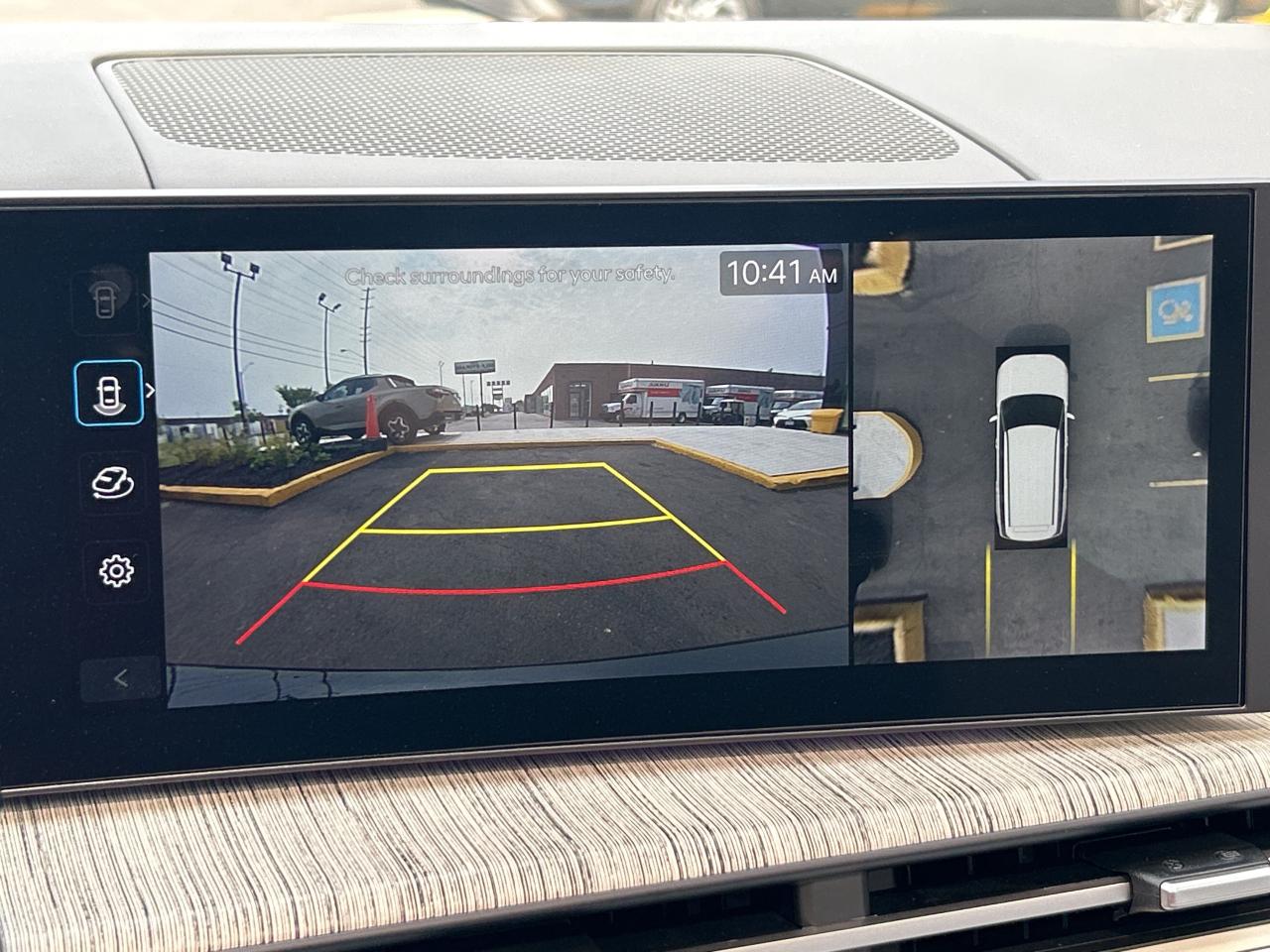 2024 Hyundai Santa Fe Ultimate Calligraphy AWD w-Beige Interior Photo