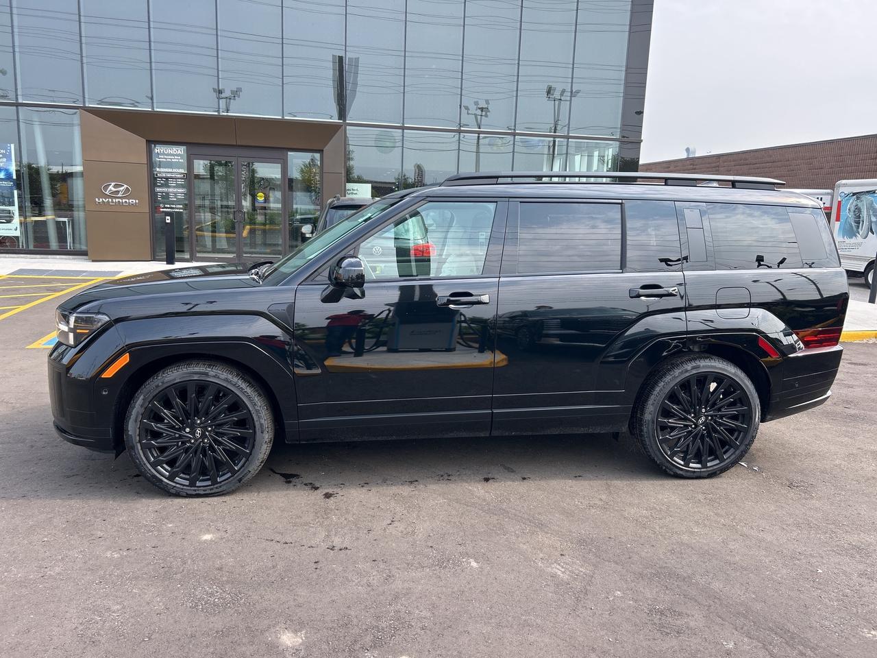 2024 Hyundai Santa Fe Ultimate Calligraphy AWD w-Beige Interior Photo