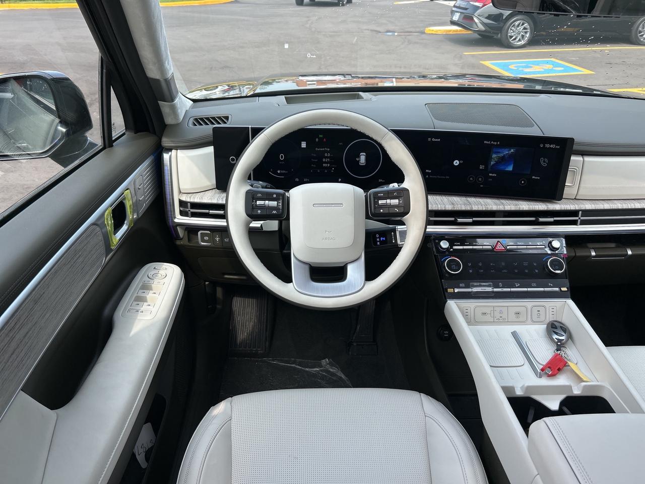 2024 Hyundai Santa Fe Ultimate Calligraphy AWD w-Beige Interior Photo