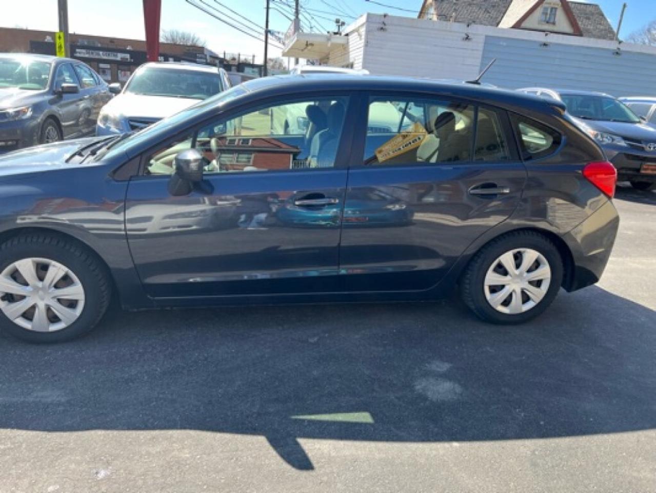 2015 Subaru Impreza 2.0i 4dr All-wheel Drive Sedan CVT Photo3