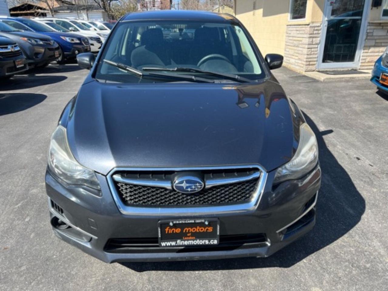 2015 Subaru Impreza 2.0i 4dr All-wheel Drive Sedan CVT Photo