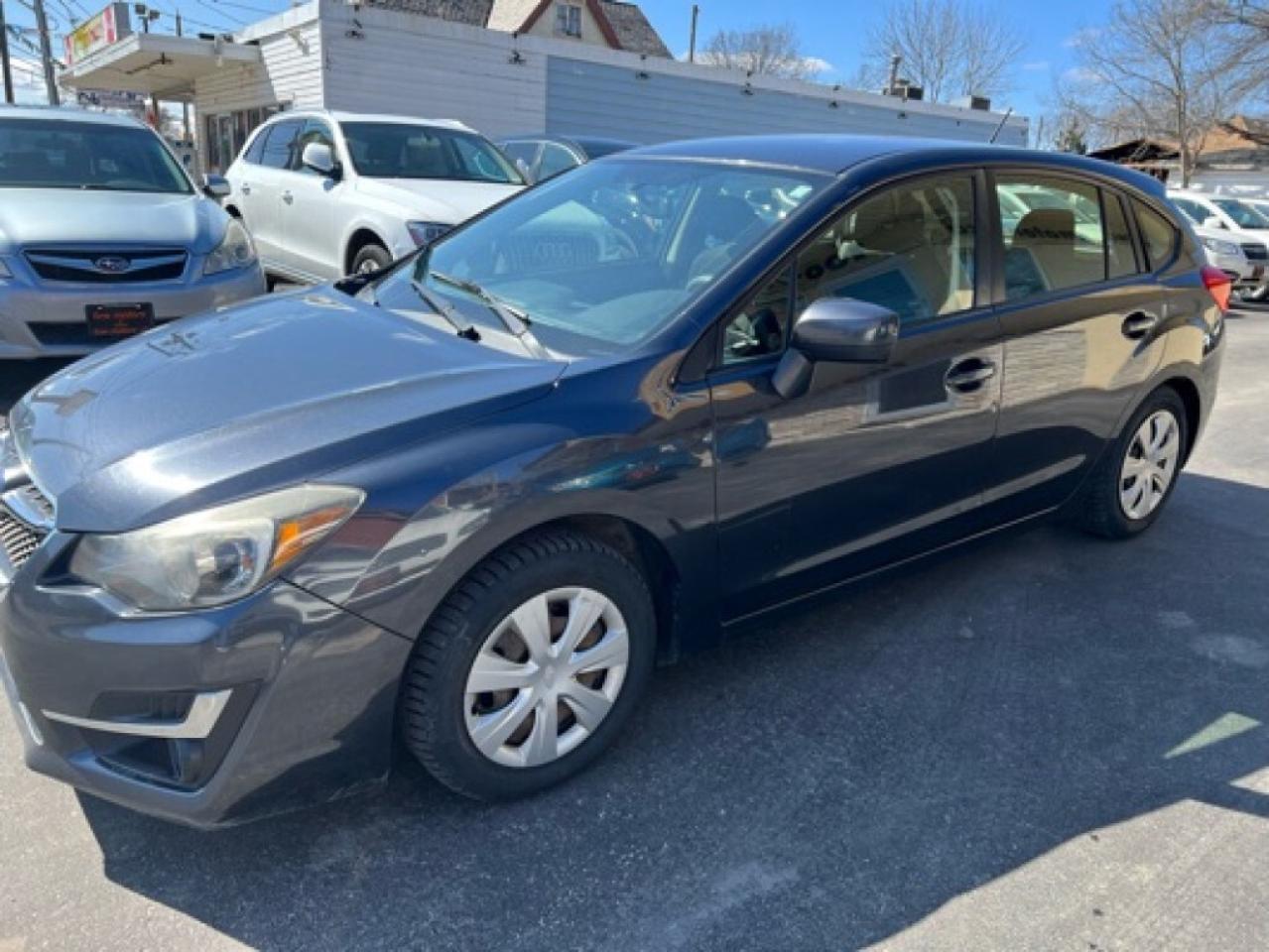 2015 Subaru Impreza 2.0i 4dr All-wheel Drive Sedan CVT Photo2