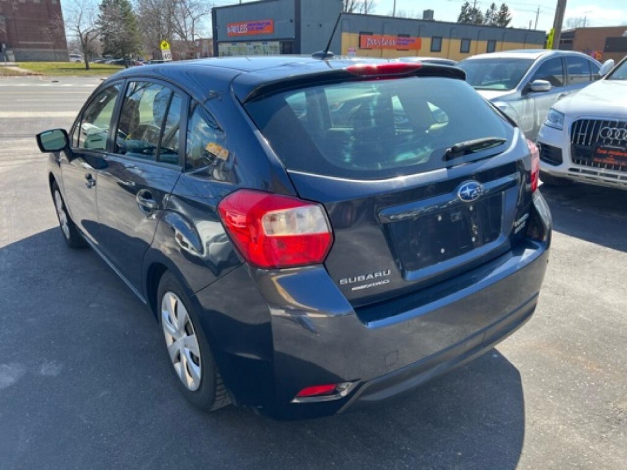 2015 Subaru Impreza 2.0i 4dr All-wheel Drive Sedan CVT Photo4