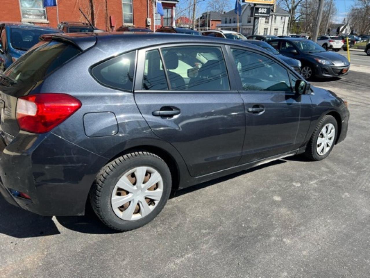 2015 Subaru Impreza 2.0i 4dr All-wheel Drive Sedan CVT Photo
