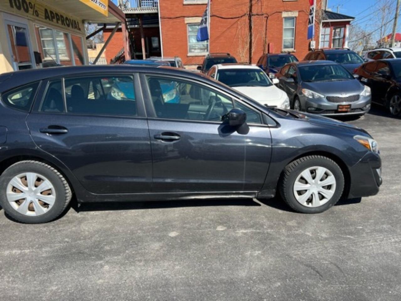 2015 Subaru Impreza 2.0i 4dr All-wheel Drive Sedan CVT Photo