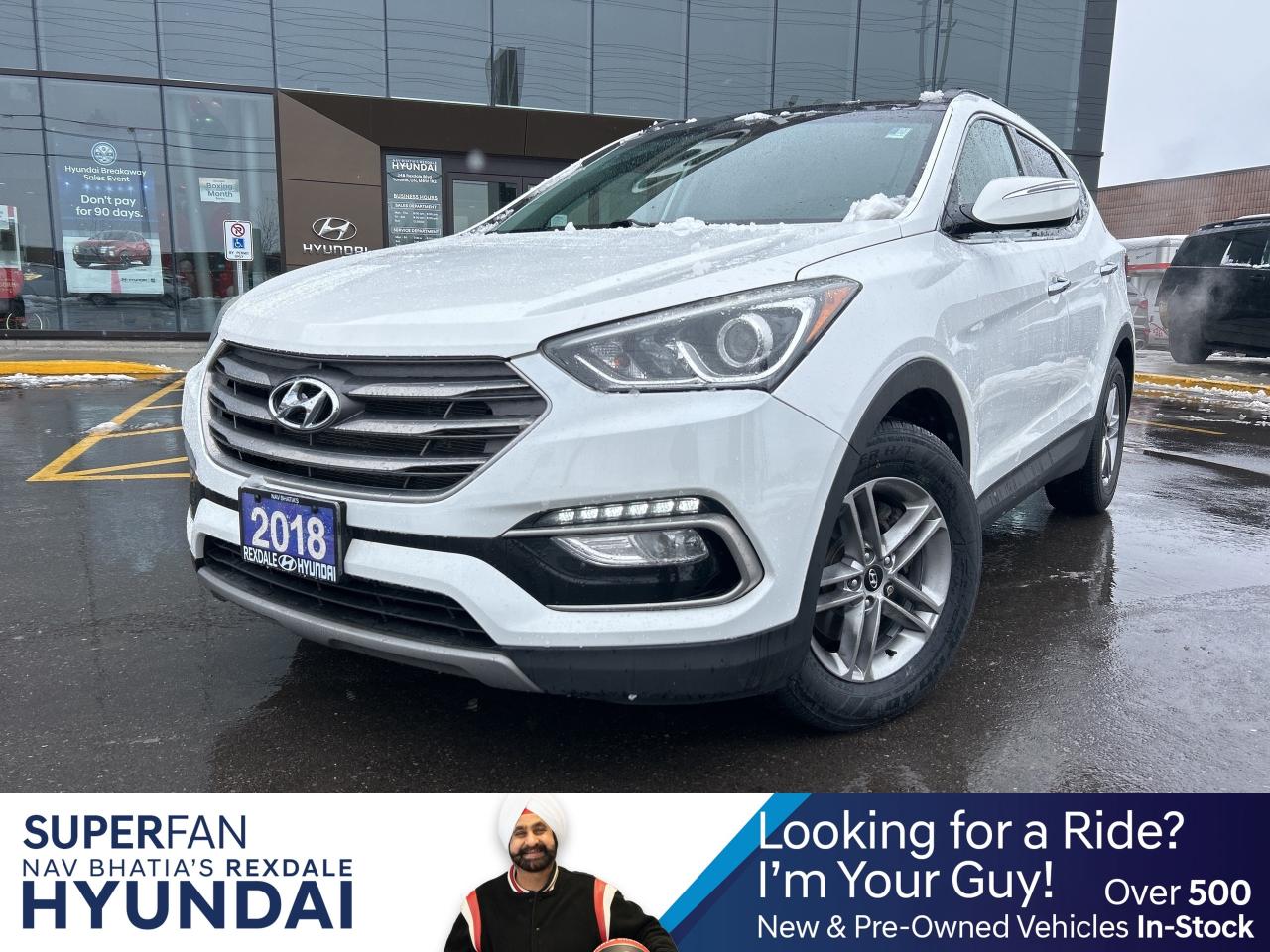 2018 Hyundai Santa Fe Sport 2.4L Luxury AWD Photo0