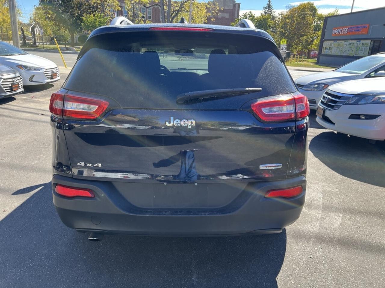 2014 Jeep Cherokee North  4dr 4x4 Automatic Photo