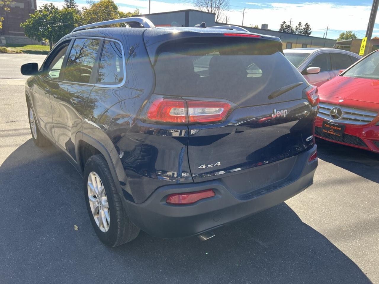 2014 Jeep Cherokee North  4dr 4x4 Automatic Photo