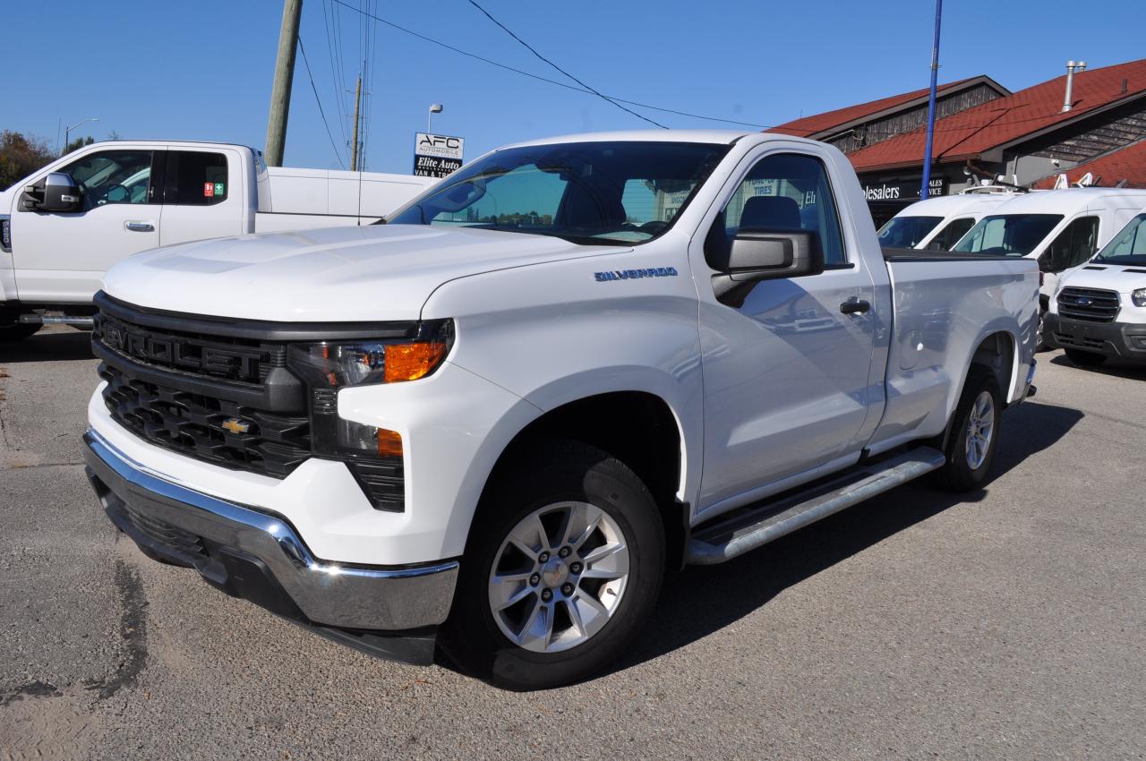 2024 Chevrolet Silverado 1500 2WD 5.3L Reg Cab Long Box 3 Passenger Photo