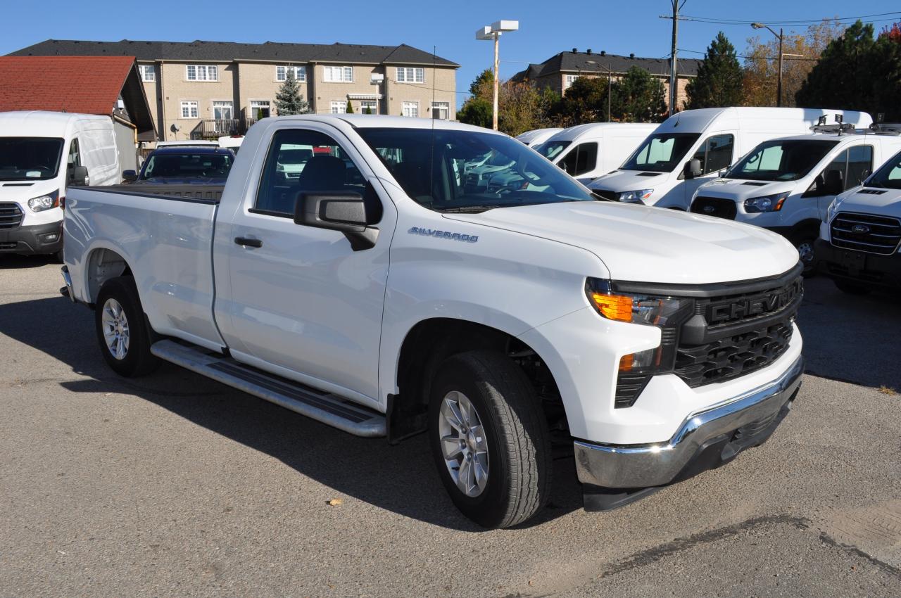 2024 Chevrolet Silverado 1500 2WD 5.3L Reg Cab Long Box 3 Passenger Photo4