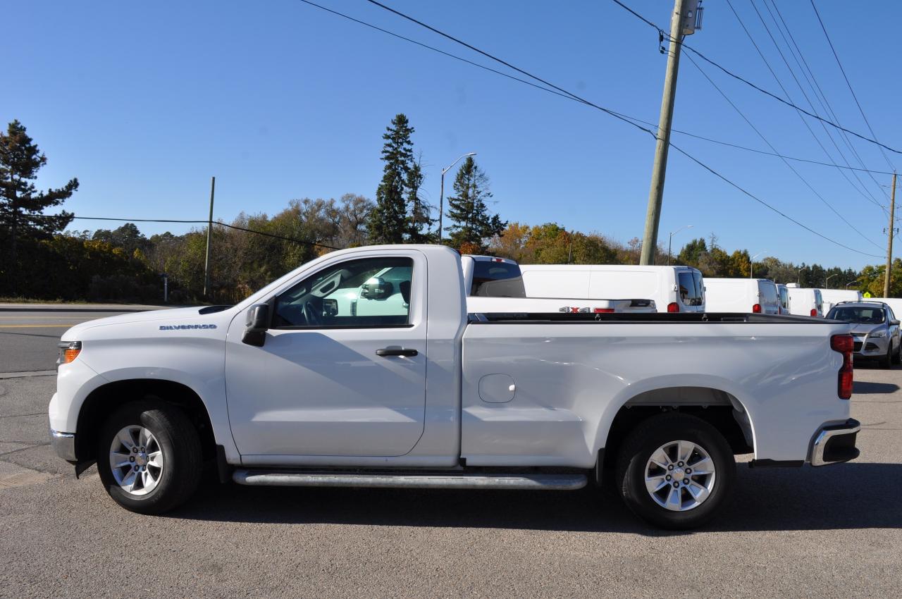 2024 Chevrolet Silverado 1500 2WD 5.3L Reg Cab Long Box 3 Passenger Photo2