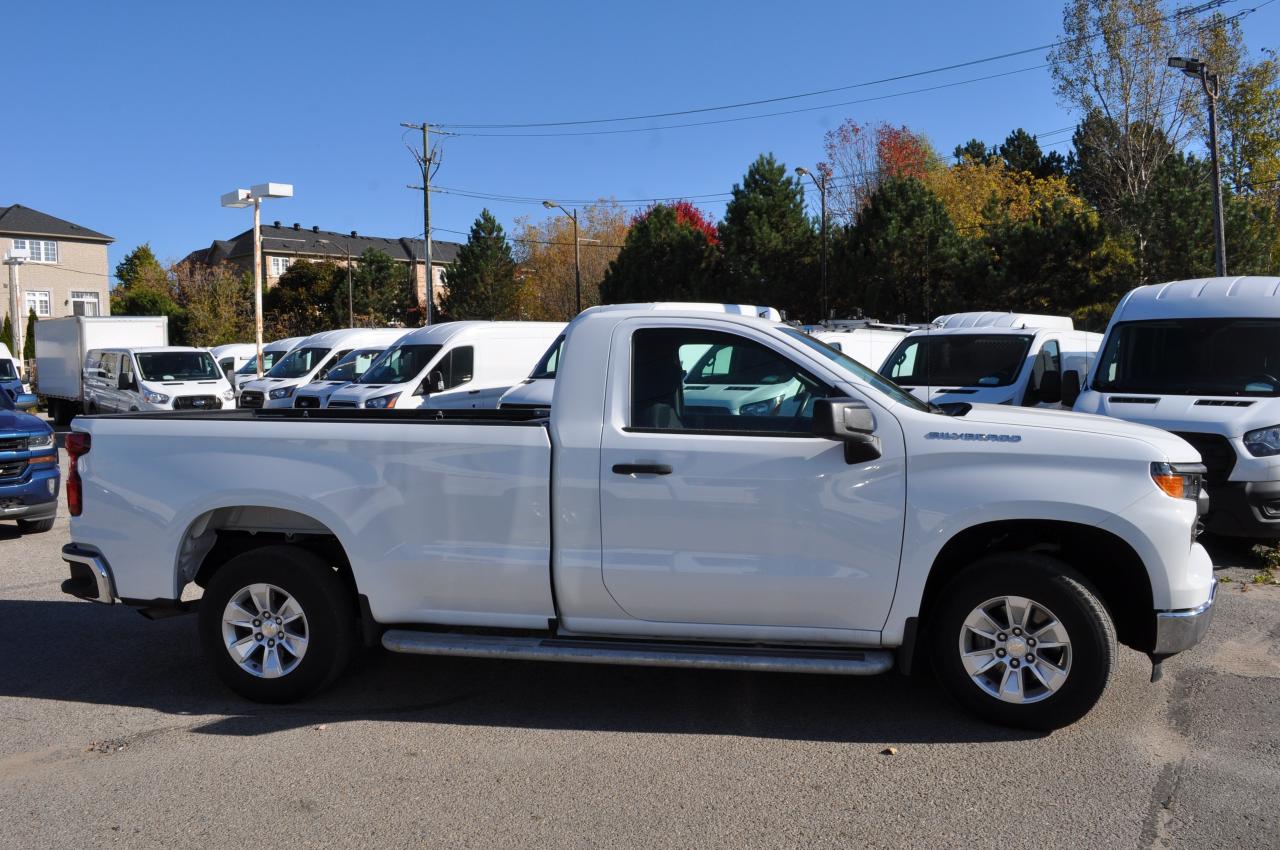 2024 Chevrolet Silverado 1500 2WD 5.3L Reg Cab Long Box 3 Passenger Photo3