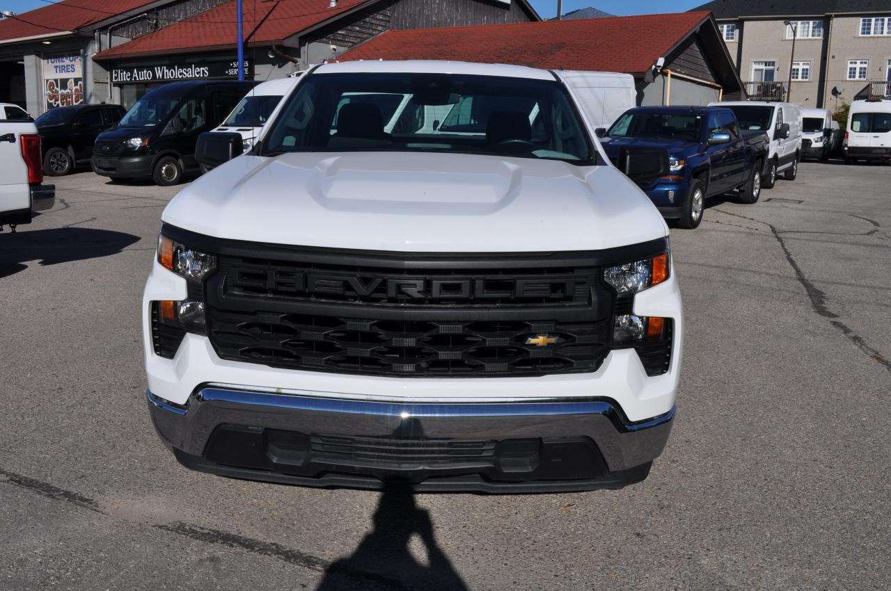 2024 Chevrolet Silverado 1500 2WD 5.3L Reg Cab Long Box 3 Passenger Photo