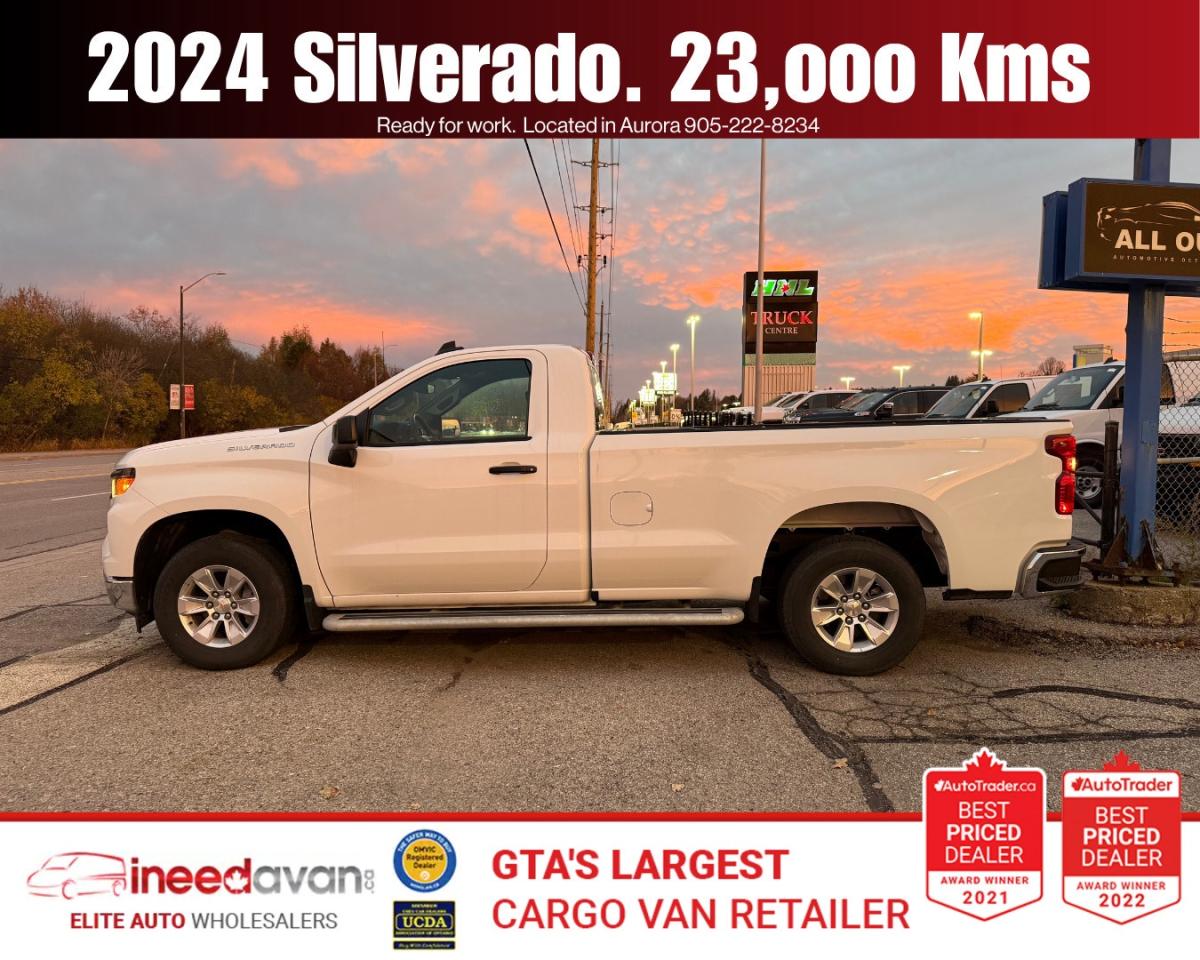2024 Chevrolet Silverado 1500 2WD 5.3L Reg Cab Long Box 3 Passenger Photo