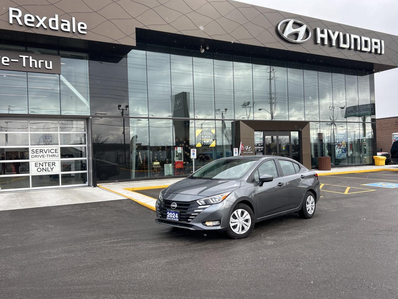 2024 Nissan Versa S CVT Photo