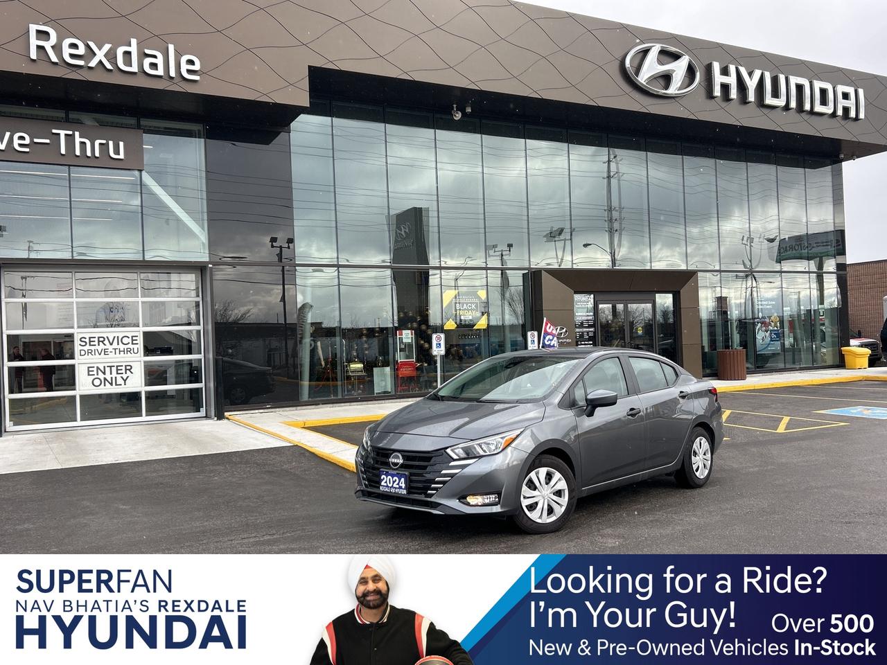 2024 Nissan Versa S CVT Photo0