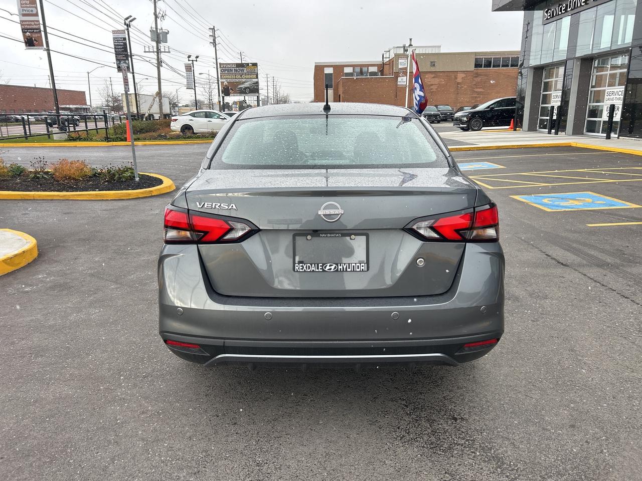 2024 Nissan Versa S CVT Photo3