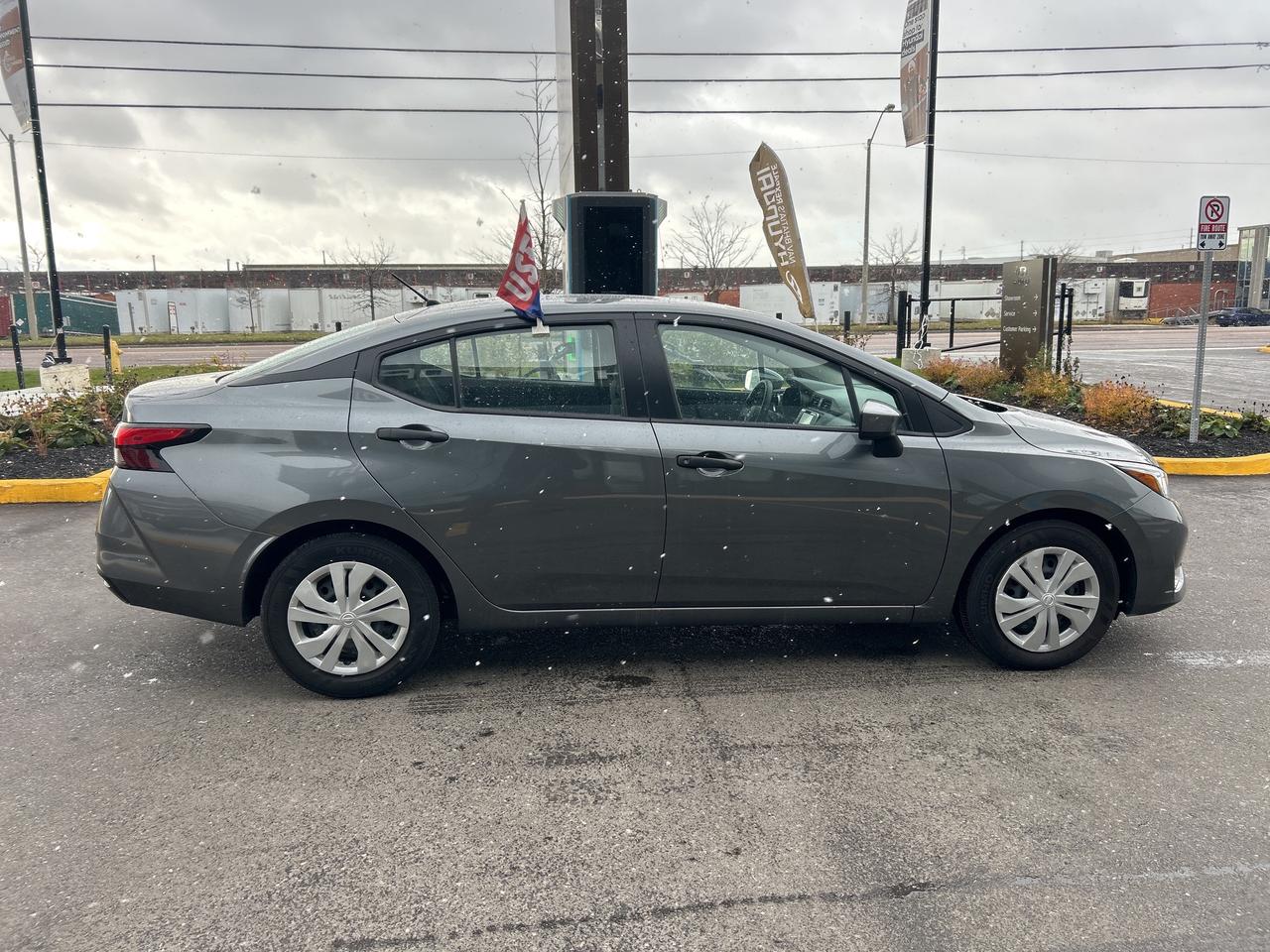 2024 Nissan Versa S CVT Photo