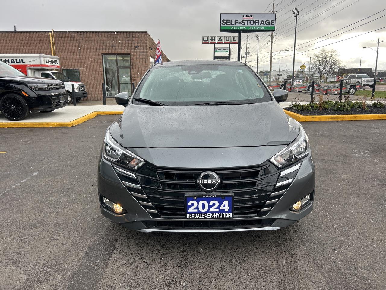 2024 Nissan Versa S CVT Photo
