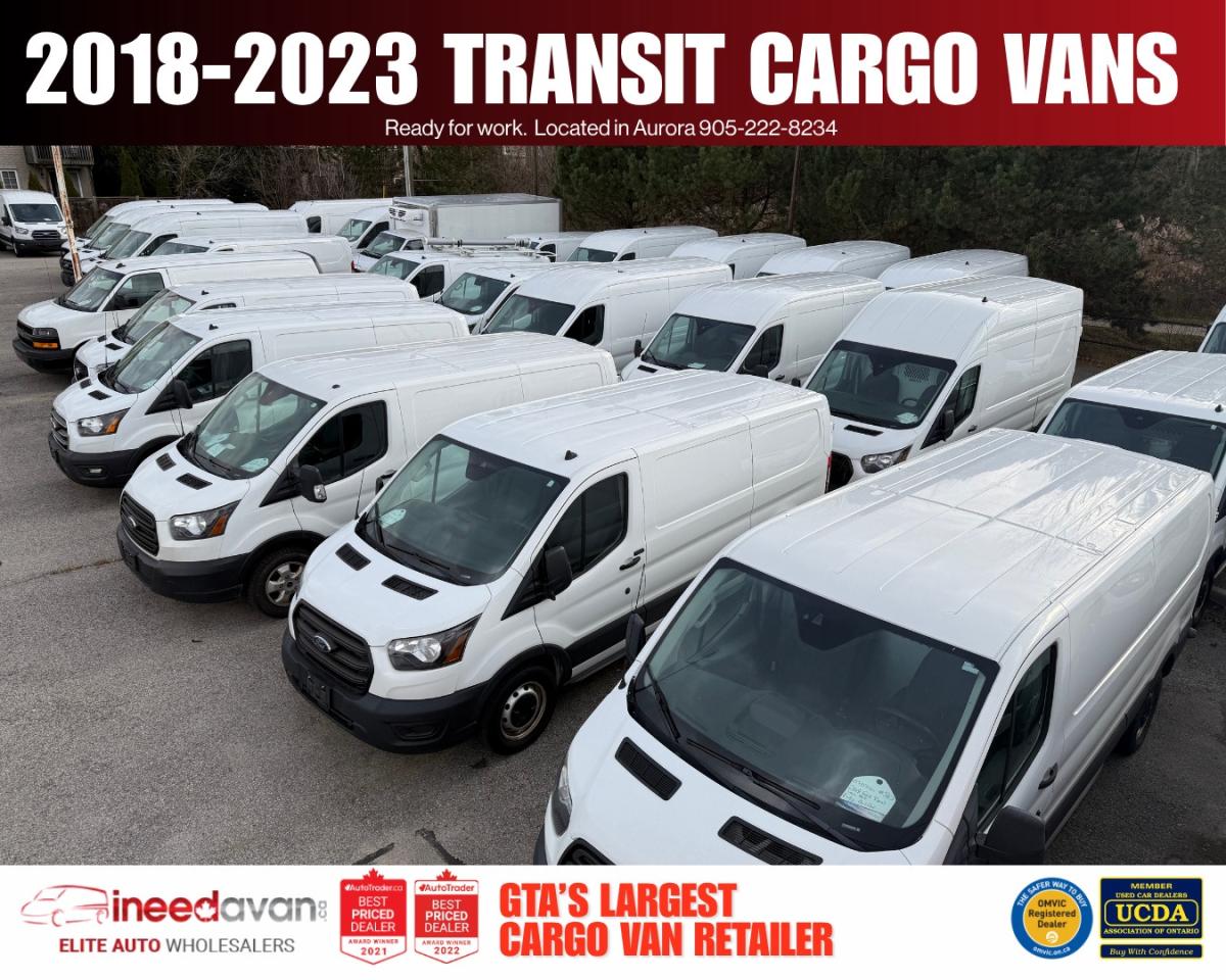 2022 Ford Transit Cargo Van  Photo0