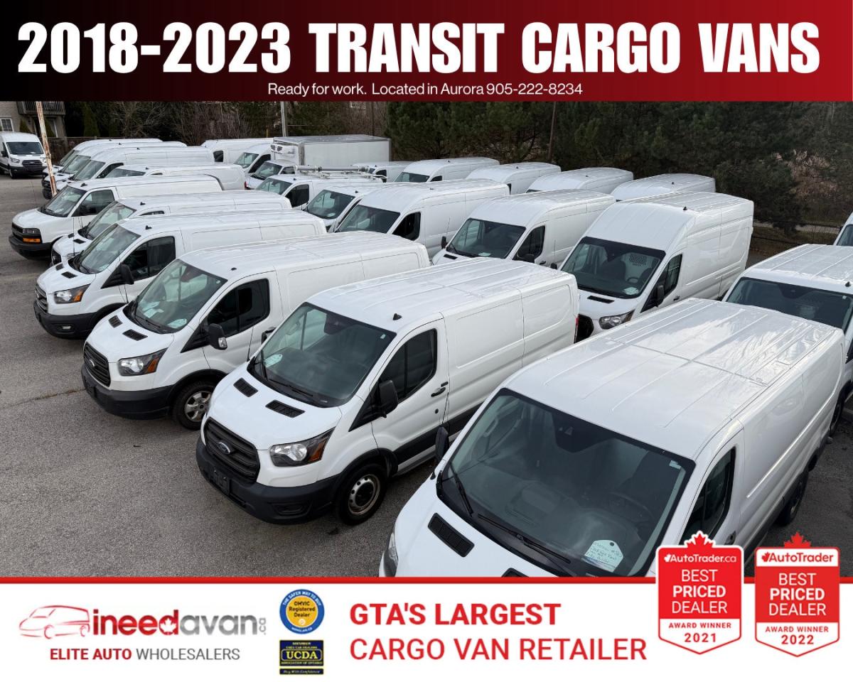 2022 Ford Transit Cargo Van  Photo