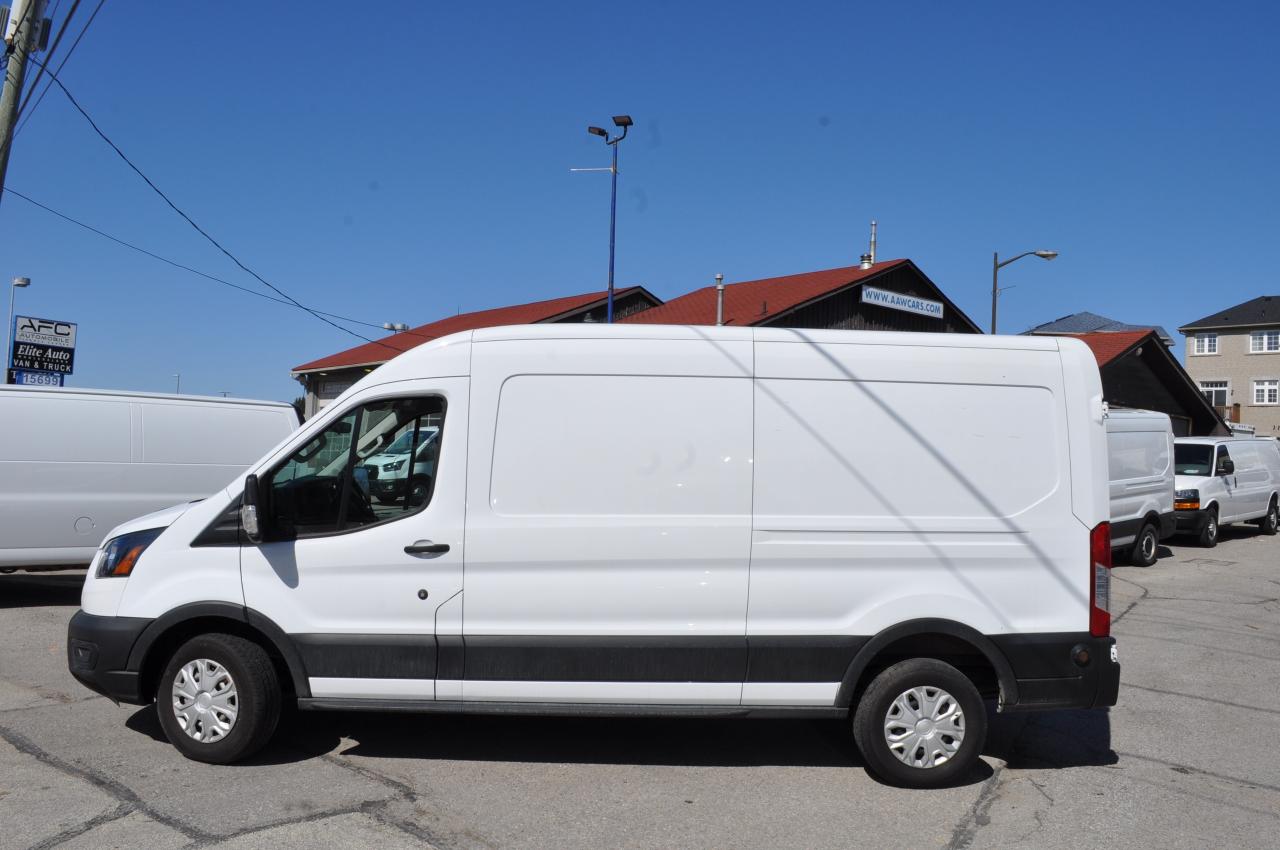2021 Ford Transit Cargo Van Mid Roof, Backup camera, Bluetooth, 95K Photo