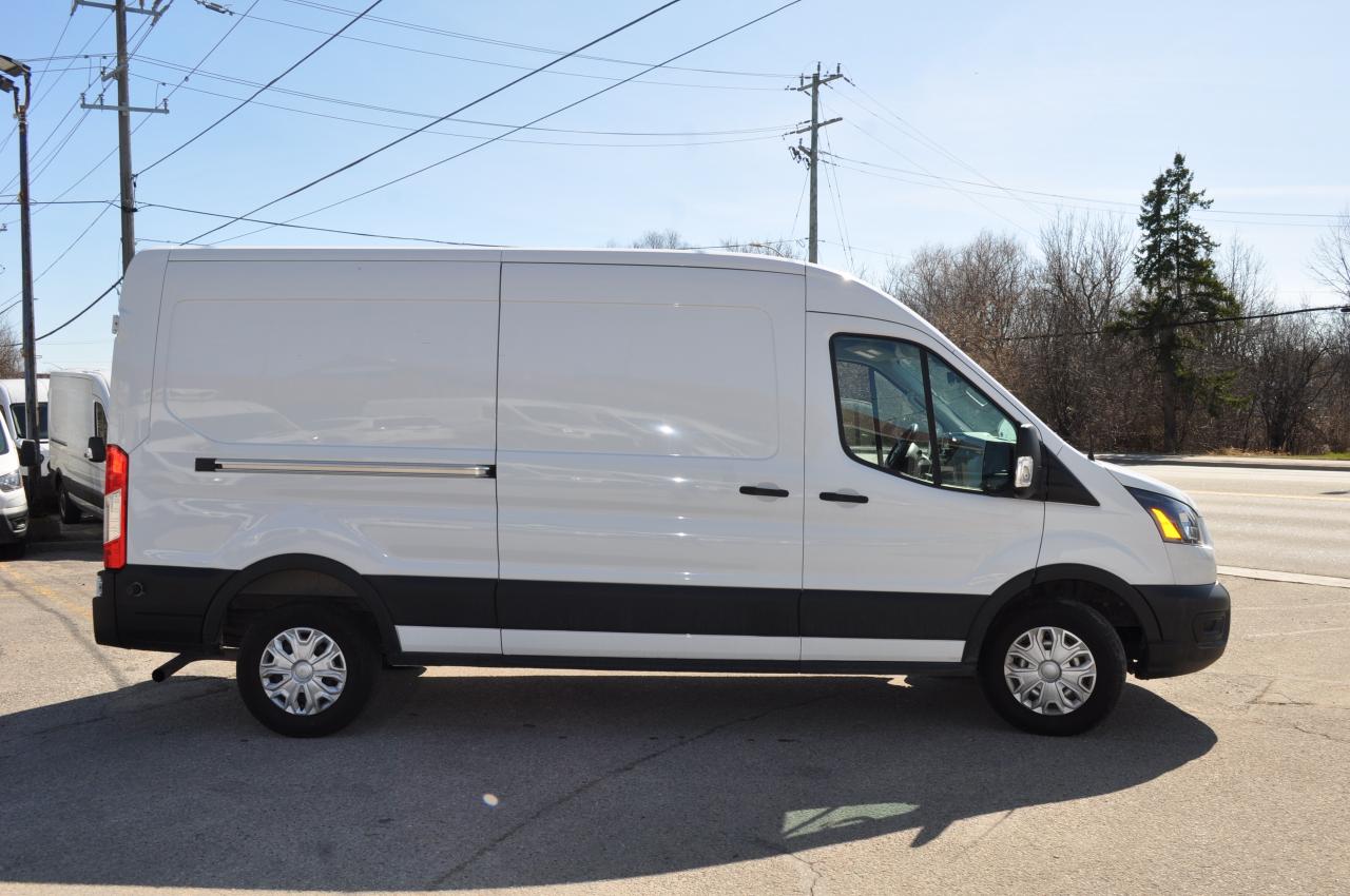 2021 Ford Transit Cargo Van Mid Roof, Backup camera, Bluetooth, 95K Photo2