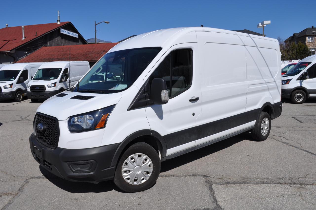 2021 Ford Transit Cargo Van Mid Roof, Backup camera, Bluetooth, 95K Photo