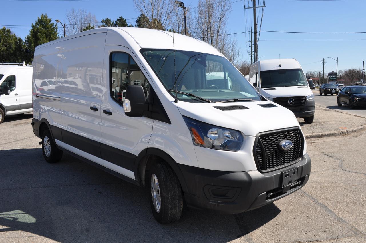 2021 Ford Transit Cargo Van Mid Roof, Backup camera, Bluetooth, 95K Photo