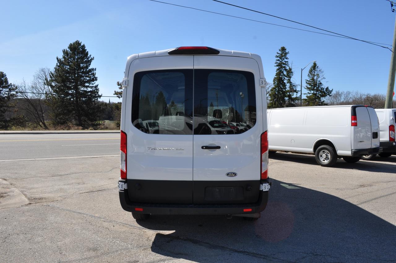 2021 Ford Transit Cargo Van Mid Roof, Backup camera, Bluetooth, 95K Photo