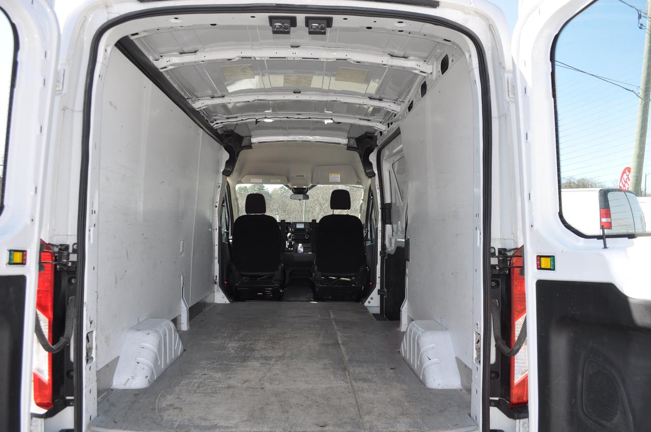 2021 Ford Transit Cargo Van Mid Roof, Backup camera, Bluetooth, 95K Photo