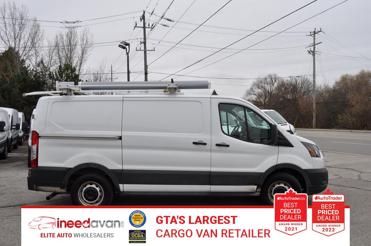 2022 Ford Transit Cargo Van Ready for work. Wholesale priced Photo