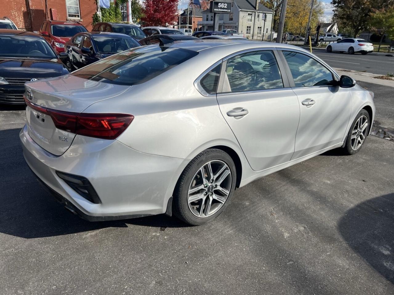 2019 Kia Forte EX 4dr Sedan CVT Photo