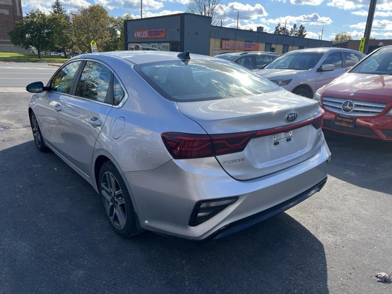2019 Kia Forte EX 4dr Sedan CVT Photo