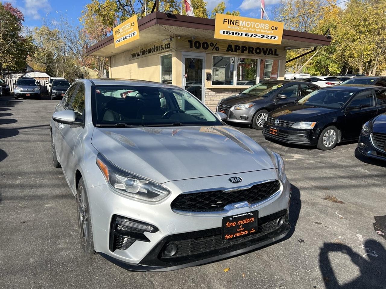 2019 Kia Forte EX 4dr Sedan CVT Photo