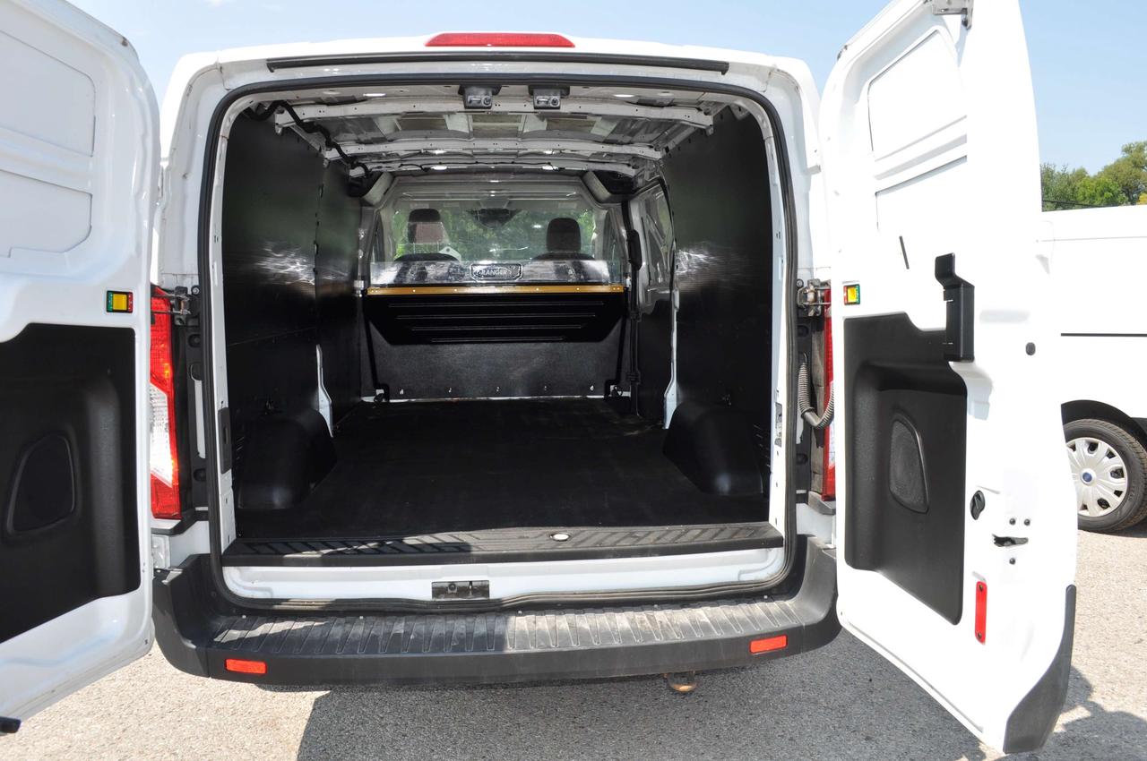 2020 Ford Transit All wheel drive. Photo