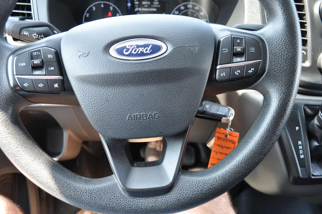 2020 Ford Transit All wheel drive. Photo