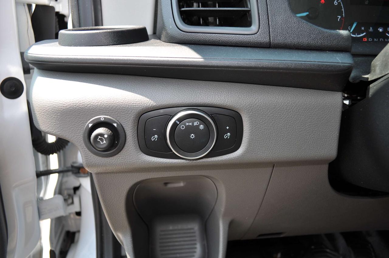 2020 Ford Transit All wheel drive. Photo