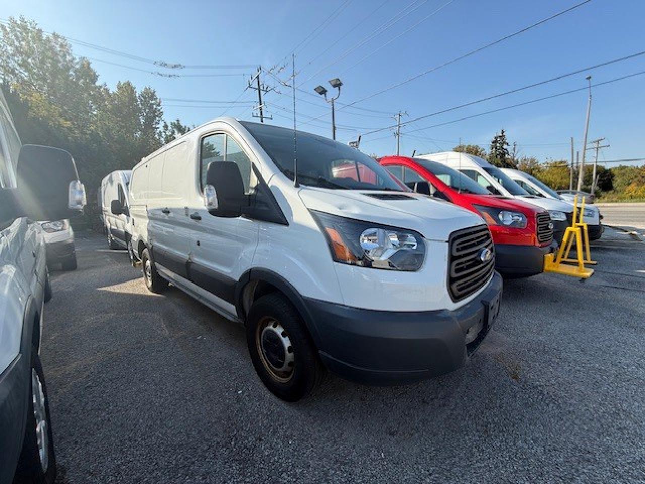 2015 Ford Transit Cargo Van T-250 123,000 Kms from new. Photo0