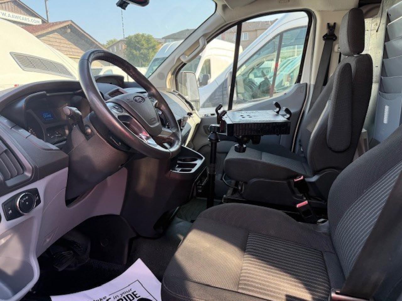 2015 Ford Transit Cargo Van T-250 123,000 Kms from new. Photo