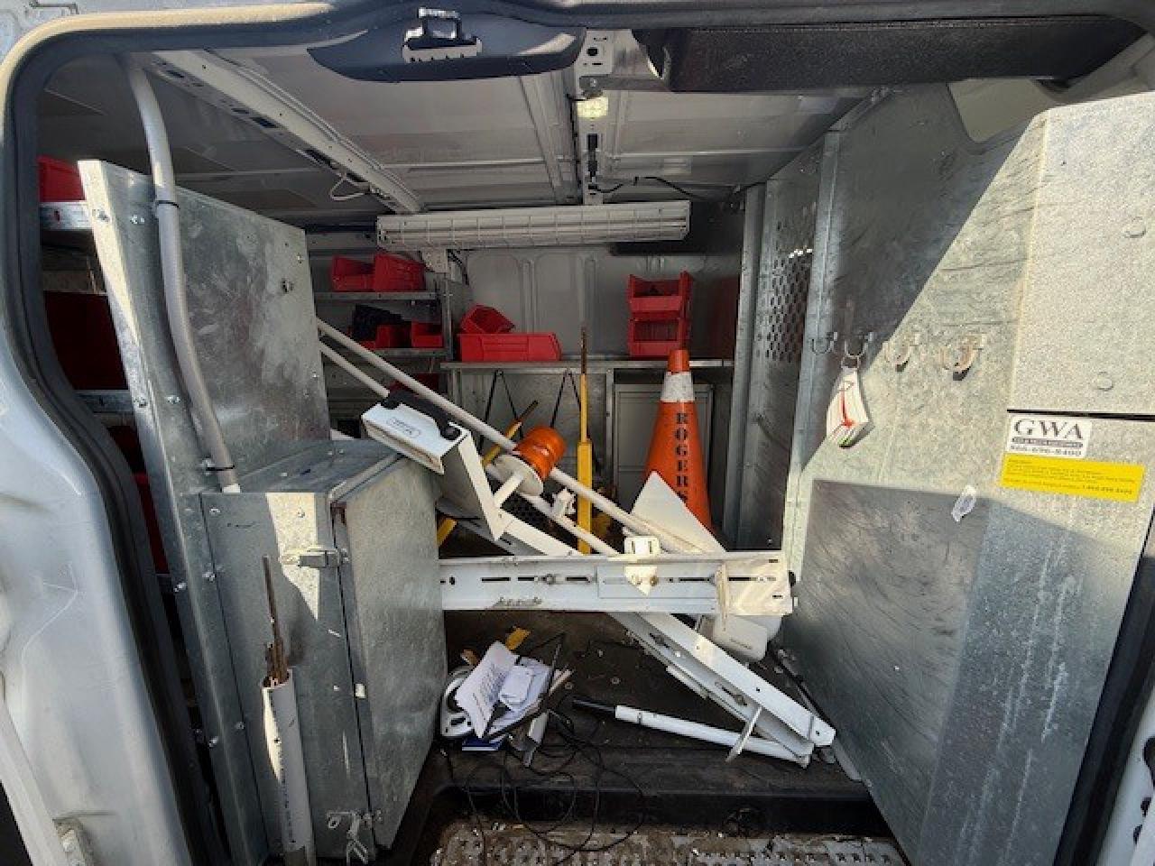 2015 Ford Transit Cargo Van T-250 123,000 Kms from new. Photo