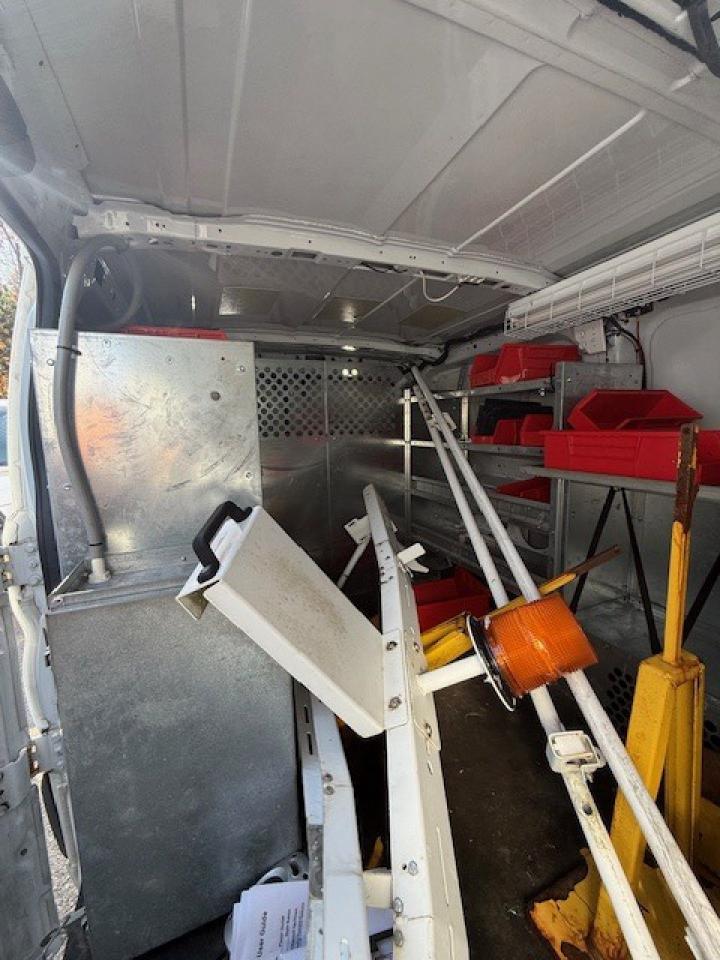 2015 Ford Transit Cargo Van T-250 123,000 Kms from new. Photo