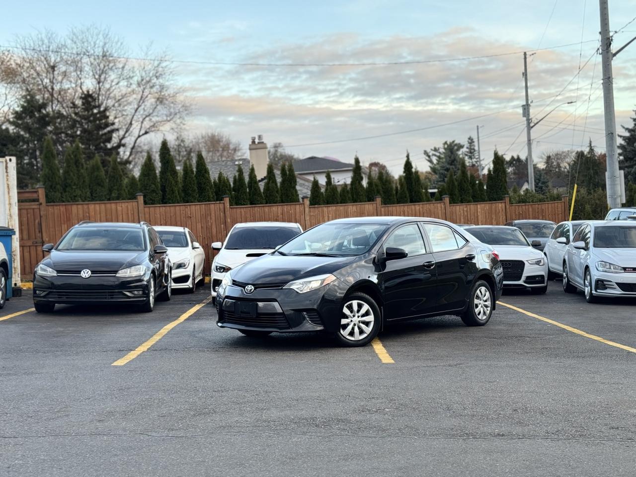 2016 Toyota Corolla Rear Camera   Well Maintained Photo0