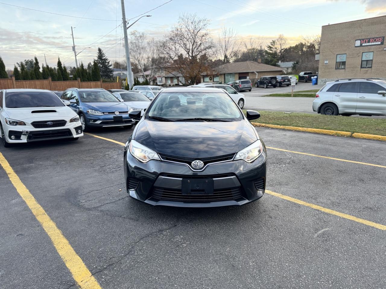 2016 Toyota Corolla Rear Camera   Well Maintained Photo2
