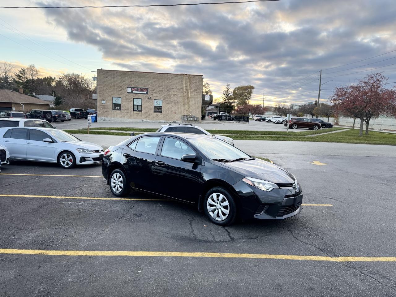 2016 Toyota Corolla Rear Camera   Well Maintained Photo3