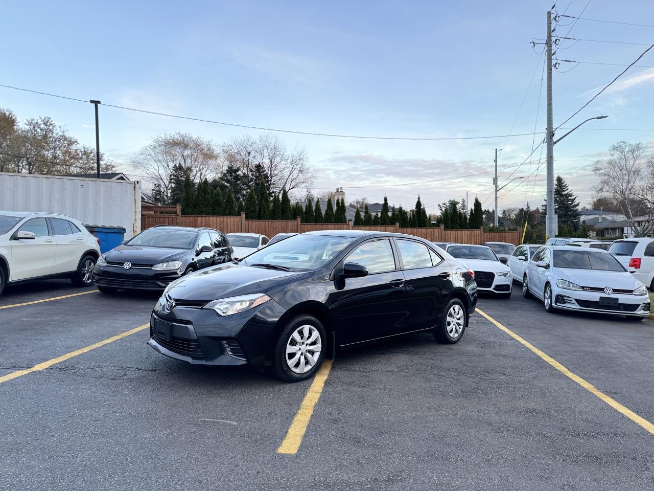 2016 Toyota Corolla Rear Camera   Well Maintained Photo